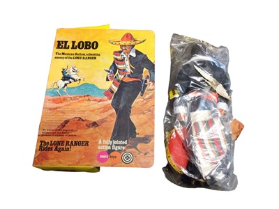 Lot 238 - The Lone Ranger Rides Again action figures (2)