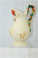 Lot 2229 - Clarice Cliff Celtic Harvest jug - printed...