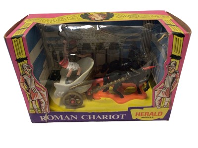 Lot 241 - Britains Herald Roman Chariot No.4590