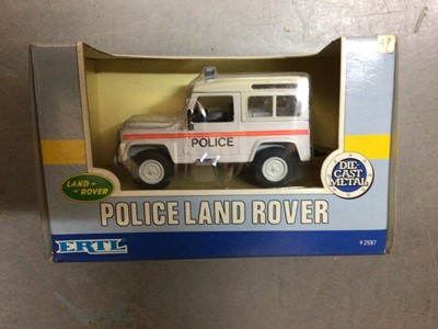 Lot 250 - ERTL Land Rovers (2)