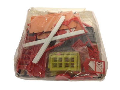 Lot 245 - Britains Wild West Building Series Saloon No.4726 & National Bank  No. 4724, boxed (2)