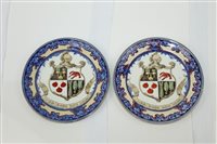 Lot 2233 - Pair of Royal Doulton 'Provence' D1836 plates...