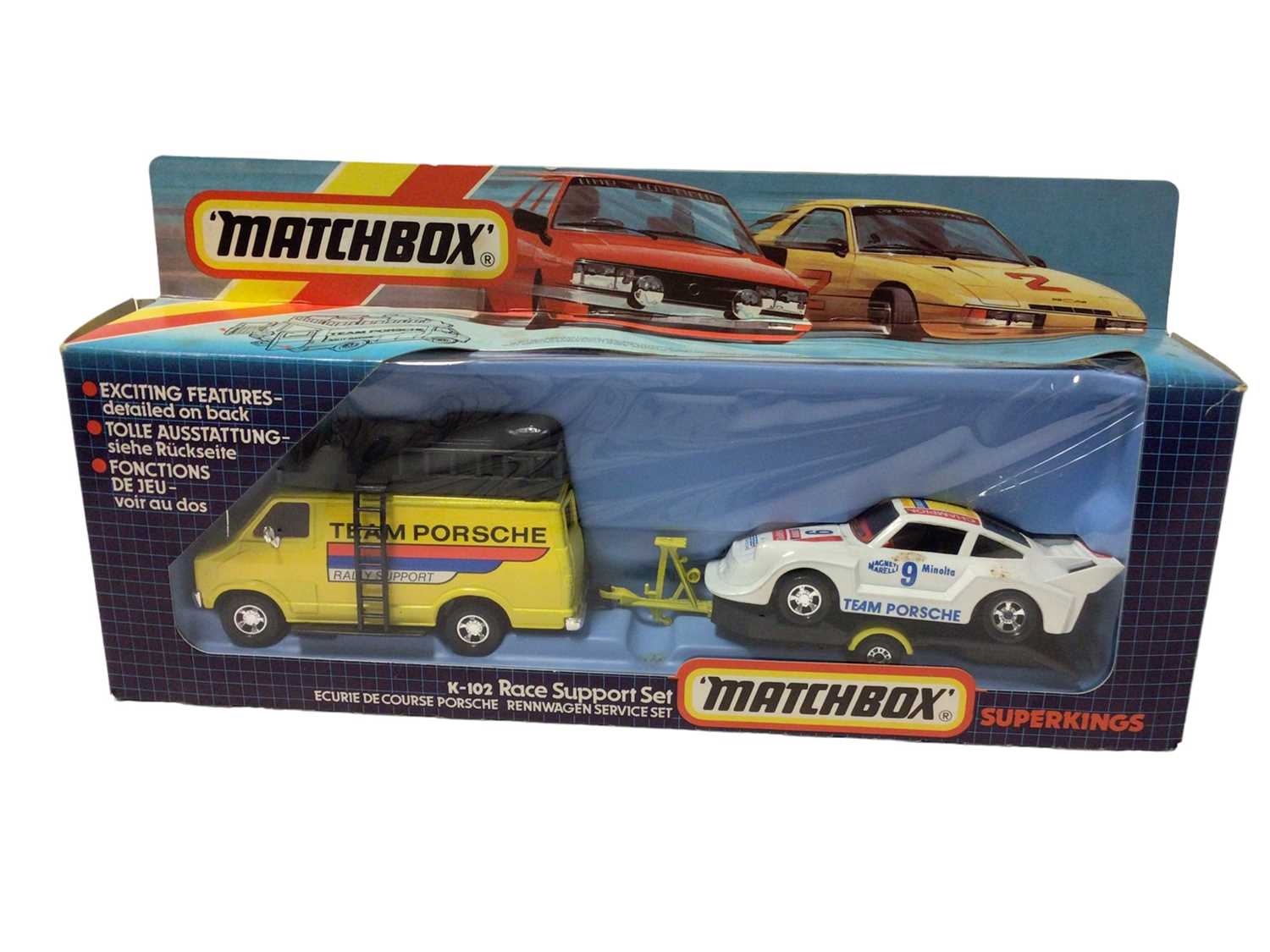 Lot 265 - Matchbox Super Kings DAF Helicopter