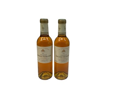 Lot 360 - Two half bottles, Chateau Lafaurie-Peyraguey Sauternes 2003