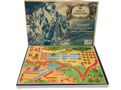 Lot 280 - Palitoy The Battle of Balaclava & Waddington's The Battle of the Little Big Horn board games (2)