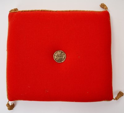 Lot 113 - Scarce 1969 Prince of Wales Ivestiture cushion