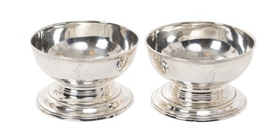 Lot 461 - Pair of Georgian salts