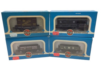 Lot 294 - Airfix 00 Gauge Railway Systems Rolling Stock, boxed (17)
