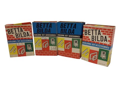 Lot 295 - Airfix Betty Bilda Building Set Accessories, boxed (Approx.75)