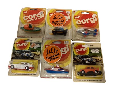 Lot 293 - Corgi quantity of blister packs and Corgi Juniors including TV related (Qty)