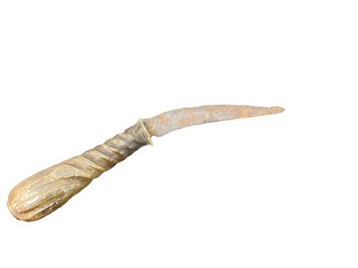 Lot 54 - Tudor dagger found by a Thames Mudlark