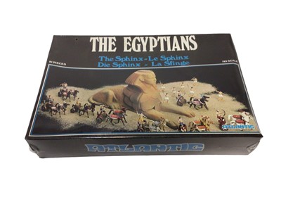 Lot 308 - Atlantic HO Scale The Egyptians The Sphinx No.1504 & Boats of the Nile No. 1505, both in sealed boxes (2)