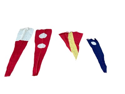 Lot 842 - Collection of thirty Navy signalling flags and pennants (30)