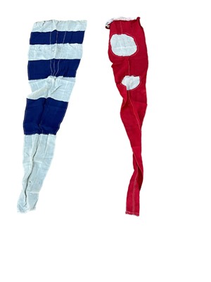 Lot 842 - Collection of thirty Navy signalling flags and pennants (30)