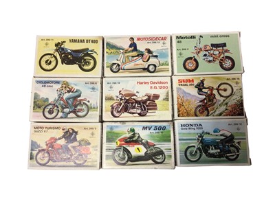 Lot 299 - CGGC Italian boxed kit Motorcycle & Scooter models (some duplication) (34)