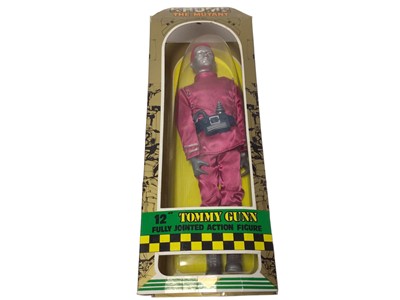 Lot 314 - Zodiac Toys 12" Tommy Gunn action figures including Cosmic Commander No. A1NC 005, Krome the Mutant No. A1NC 007 & Caidoz the Alien No.A1NC 006 (x2), (4 total)