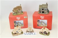 Lot 2139 - Selection of Lilliput Lane cottages - eight...