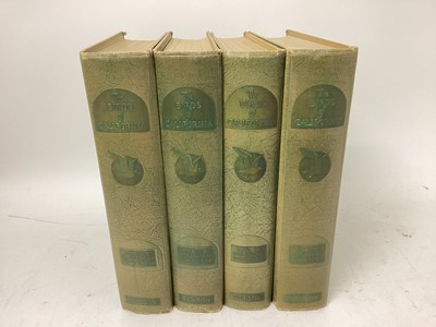 Lot 1180 - William Leon Dawson - Birds of California, De Luxe edition, 4 volumes, San Diego: South Moulton Company, 1923, one of 350 copies signed to Vol 1 by the author, original bindings