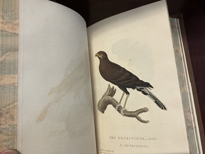 Lot 1171 - Georges Cuvier - The Animal Kingdom, pub. London: George B. Whittaker, Vols 1-8,1827-1829, extensive hand coloured plates, cloth binding