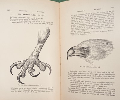 Lot 1170 - Arthur C. Stark and W. L. Sclater The Birds of South Africa, pub London: R. H. Porter, 1901, original cloth binding