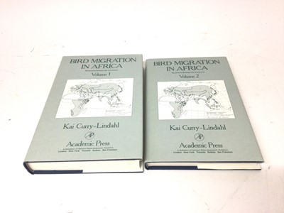 Lot 1185 - Africa birds: Collection of reference books