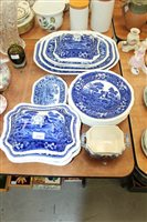 Lot 2261 - Copeland Spode's Tower blue and white...