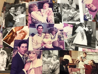 Lot 130 - Fine Collection of early 1980s photographs of Prince Charles and Princess Diana including the wedding and the couple with Prince William