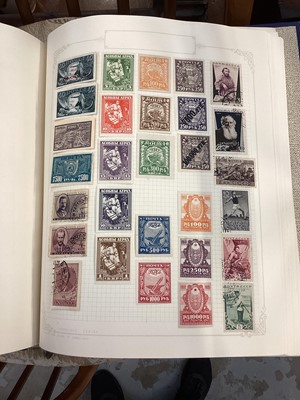 Lot 121 - World stamps, 4 albums