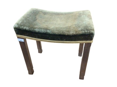 Lot 98 - H.M. King George VI 1937 Coronation stool