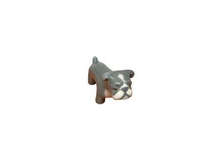 Lot 1138 - Collection of five Lladro figures together with a NAO dog (6)