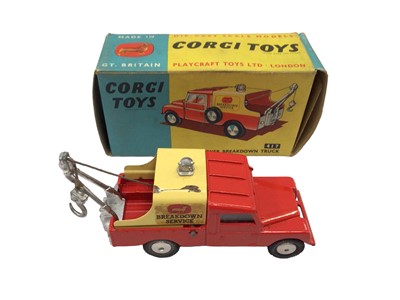 ミニカー CORGI NO.416 LAND ROVER RAC Radio Rescue 416 RAC Radio Rescue Land Rover 7 – Corgi Toys