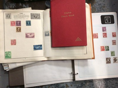 Lot 83 - Collection of stamps, GB & World, loose and in albums