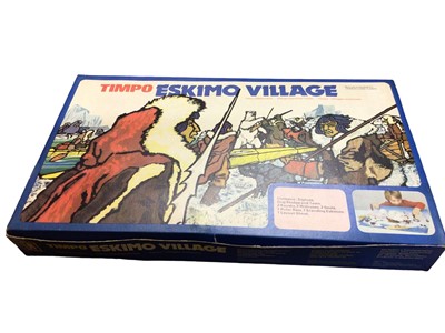 Lot 343 - Timpo Eskimo Village, No.265, boxed (1)