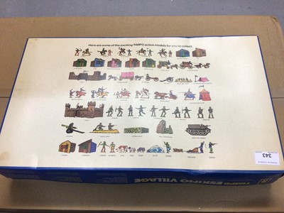 Lot 343 - Timpo Eskimo Village, No.265, boxed (1)