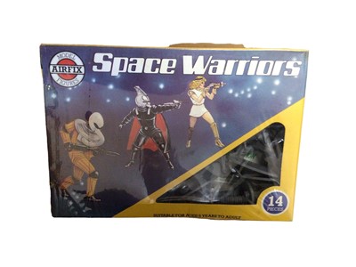 Lot 345 - Airfix Space Warriors No.9-51577, all sealed boxes (8)