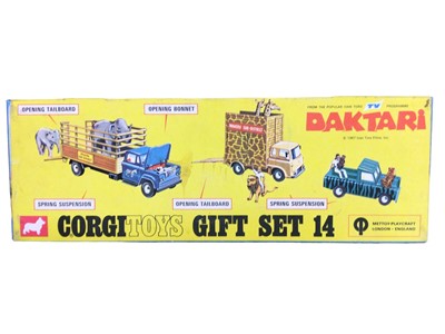 Lot 346 - Corgi TV series Dakatari Gift Set 14, boxed (1)