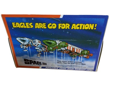 Lot 347 - Dinky S.H.A.D.O UFO Interceptor No.351 & others