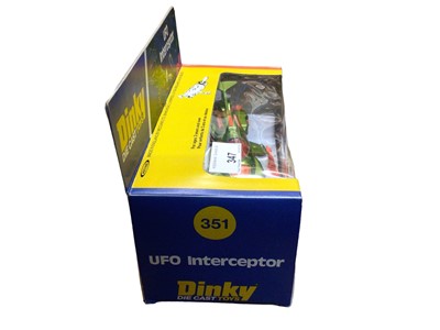 Lot 347 - Dinky S.H.A.D.O UFO Interceptor No.351 & others