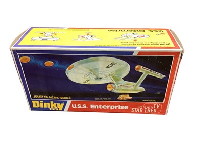 Lot 347 - Dinky S.H.A.D.O UFO Interceptor No.351 & others