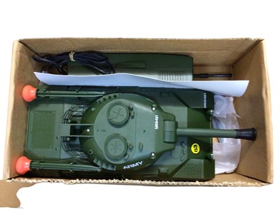 Lot 349 - Road Power Commander's Tank with remote control No.6336B, boxed (1)