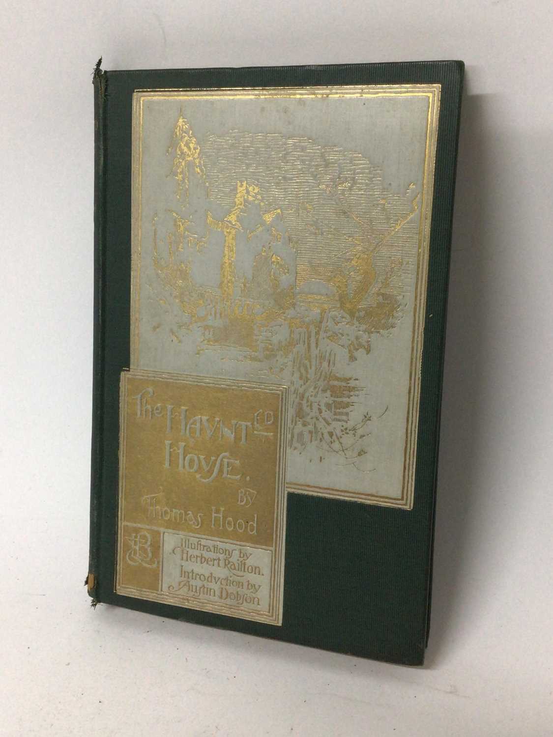 Lot 52 - Thomas Hood - The Haunted House, illustrated by Austin Dobson, 1896 first edition
