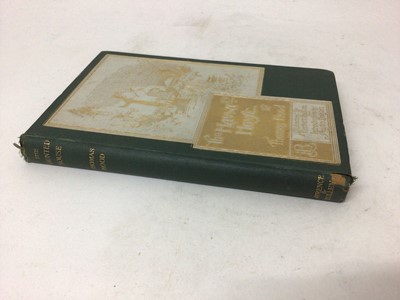 Lot 52 - Thomas Hood - The Haunted House, illustrated by Austin Dobson, 1896 first edition