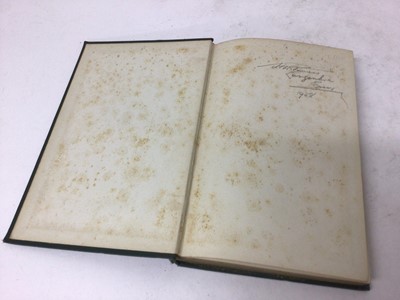 Lot 52 - Thomas Hood - The Haunted House, illustrated by Austin Dobson, 1896 first edition