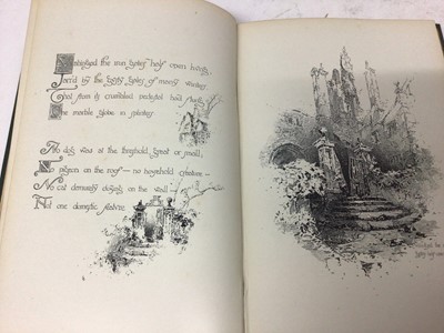 Lot 52 - Thomas Hood - The Haunted House, illustrated by Austin Dobson, 1896 first edition