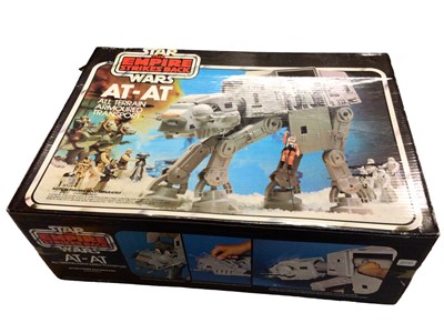 Lot 350 - Lucas Films Star Wars The Empire Strikes Back AT-AT all terrain armoured transport No.33354, boxed (1)