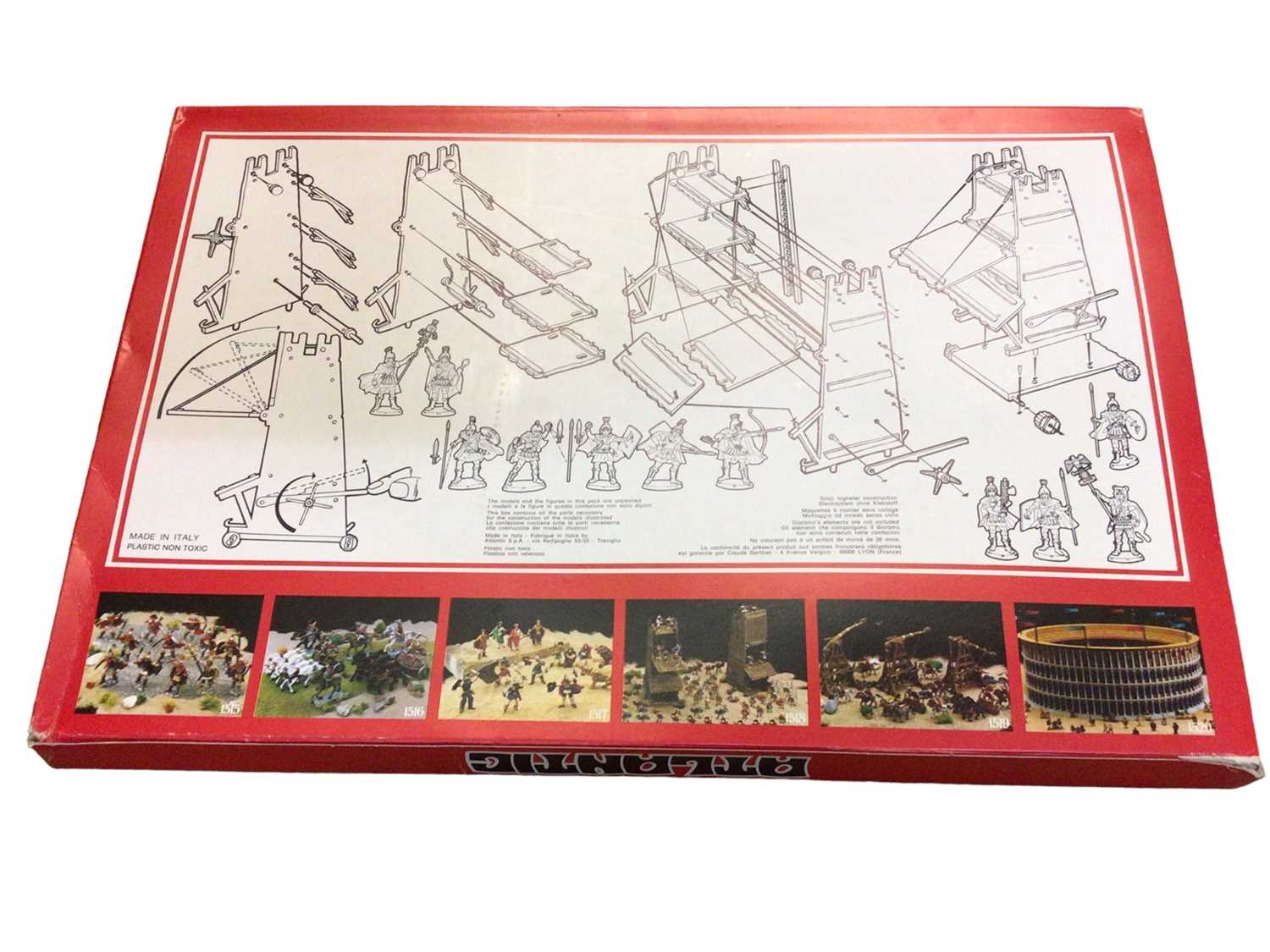 Lot 353 - Atlantic HO Scale The Romans Roman War