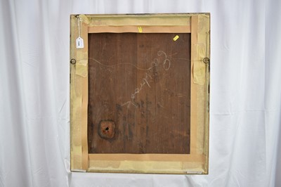 Lot 1328 - Robert Faulkner, 19th century oval pastel - Portrait of a young Girl wearing a harvest bonnet, signed and indistinctly dated, 53cm x 44cm, in glazed frame