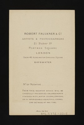 Lot 1328 - Robert Faulkner, 19th century oval pastel - Portrait of a young Girl wearing a harvest bonnet, signed and indistinctly dated, 53cm x 44cm, in glazed frame