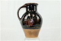 Lot 2276 - David Leach Lowerdown large studio pottery jug...