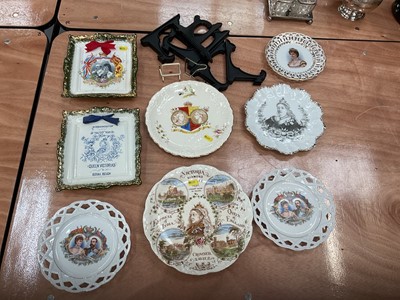 Lot 793 - Victorian and later Royal commemorative ceramics